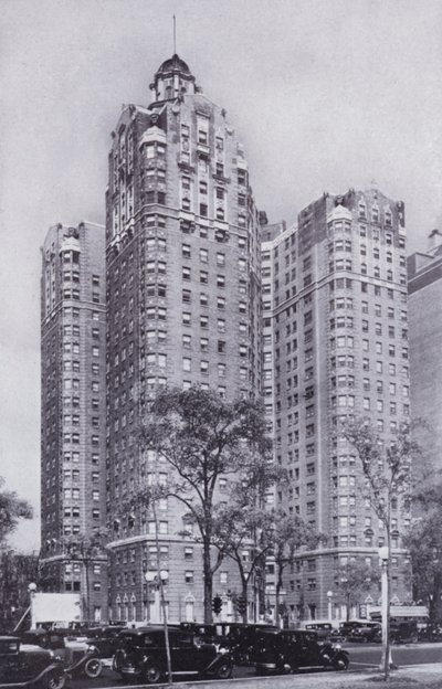 Chicago: Uno degli Hotel Appartamento di Chicago da American Photographer (after)