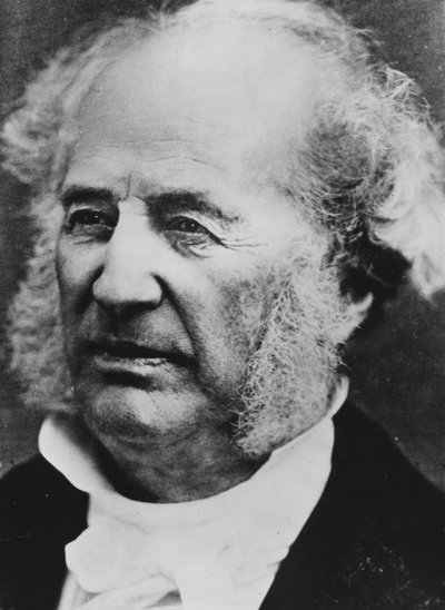 Cornelius Vanderbilt, ritratto da American Photographer (after)