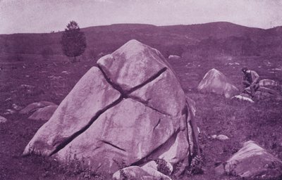 Cross Rock, vicino a Pittsfield, Massachusetts da American Photographer (after)