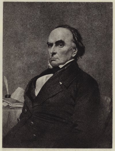 Daniel Webster da American Photographer (after)