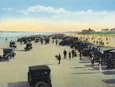 Spiaggia di Daytona, Daytona, Florida da American Photographer (after)