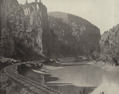 Scogliere Echo, Canyon del Grand River, Colorado da American Photographer (after)