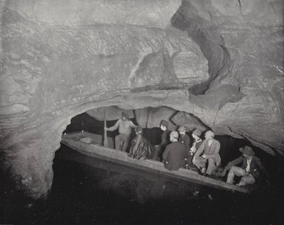 Fiume Echo, Mammoth Cave, Kentucky da American Photographer (after)
