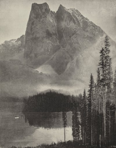 Lago Smeraldo nelle Montagne Selkirk da American Photographer (after)