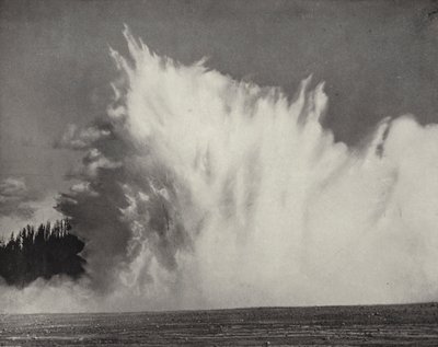 Geyser Excelsior, Yellowstone Valley, Wyoming da American Photographer (after)