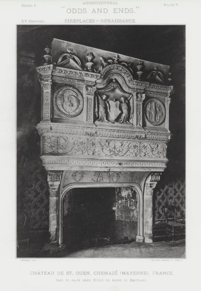 Camino: Chateau De St Ouen, Chemaze, Mayenne, Francia da American Photographer (after)