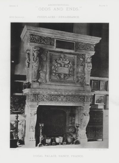 Camino: Palazzo Ducale, Nancy, Francia da American Photographer (after)