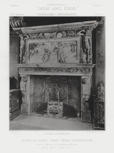 Camino: Musee De Cluny, Parigi, Ecole Champenoise da American Photographer (after)