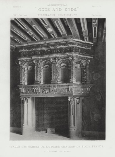 Camino: Sala delle Guardie della Regina, Chateau De Blois, Francia da American Photographer (after)