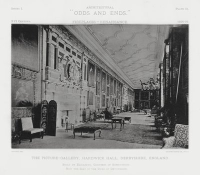 Camino: La galleria delle immagini, Hardwick Hall, Derbyshire, Inghilterra da American Photographer (after)