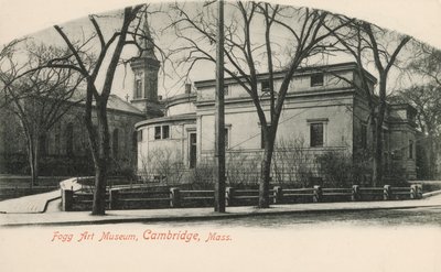 Fogg Art Museum, Cambridge, Massachusetts, USA da American Photographer (after)