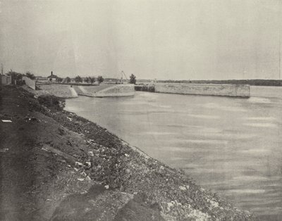 Chiuse governative vicino a Keokuk, Iowa da American Photographer (after)