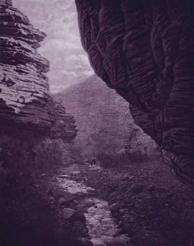 Gran Canyon del Colorado, vicino al Tempio di Set da American Photographer (after)