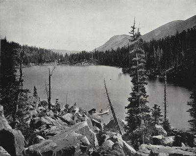 Lago Verde, Colorado (foto in b/n) da American Photographer (after)