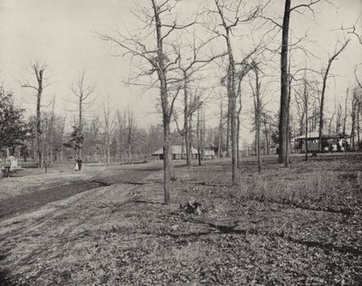 Tribunale di Guilford, Carolina del Nord (foto in b/n) da American Photographer (after)