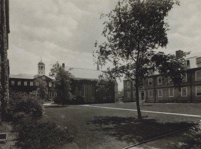 Università di Harvard: Harvard Hall; Holden Chapel; Mower Hall, Dormitorio da American Photographer (after)