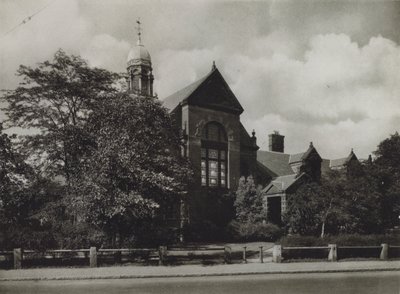 Università di Harvard: Hemenway Gymnasium da American Photographer (after)