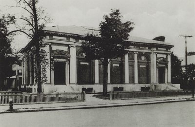 Università di Harvard: New Lecture Hall da American Photographer (after)