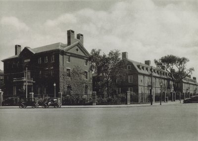 Università di Harvard: Phillips Brooks House; Mower Hall, Dormitorio; Lionel Hall, Dormitorio da American Photographer (after)