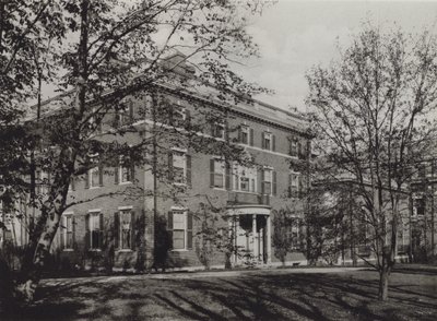 Università di Harvard: Residenza del Presidente Lowell da American Photographer (after)