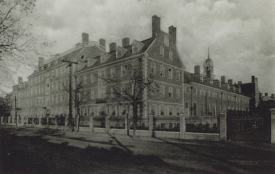 Università di Harvard: Smith Halls da American Photographer (after)