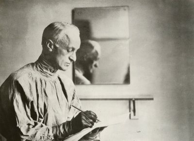 Harvey Cushing, neurochirurgo, ritratto da American Photographer (after)