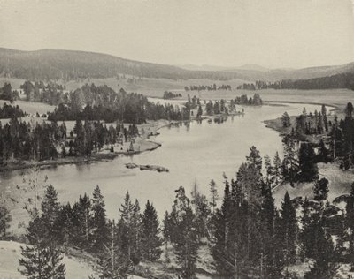 Hayden Valley, Parco Nazionale di Yellowstone da American Photographer (after)