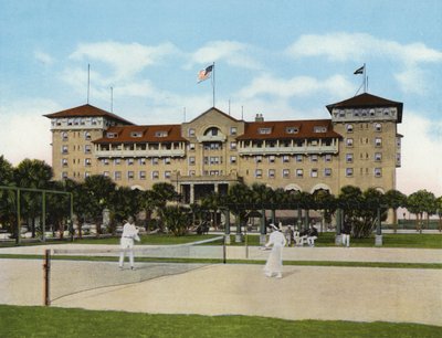 Hotel Clarendon, Seabreeze, Florida da American Photographer (after)