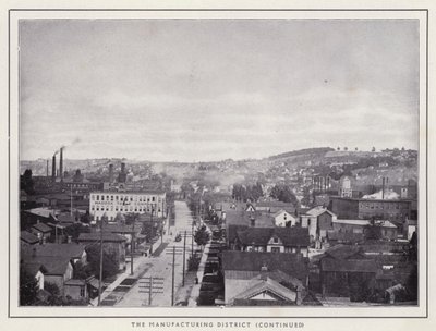 Jamestown, NY: Il Distretto Industriale da American Photographer (after)