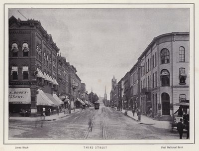 Jamestown, NY: Third Street da American Photographer (after)