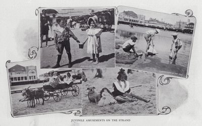 Divertimenti giovanili sulla spiaggia da American Photographer (after)