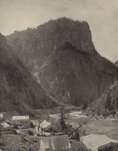 Tempio di Re Salomone, Grand River, Colorado da American Photographer (after)