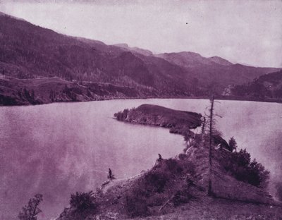 Lago San Cristoval, nel cuore delle Montagne di Ouray, Colorado da American Photographer (after)