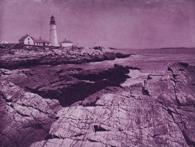 Faro nel Porto di Portland, Maine da American Photographer (after)