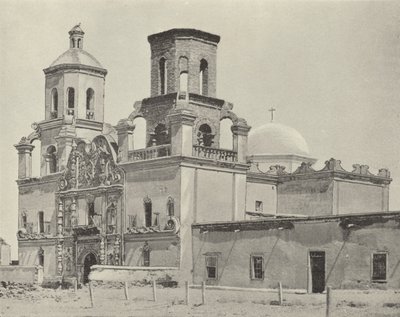 Missione San Xavier Del Bac, Arizona da American Photographer (after)
