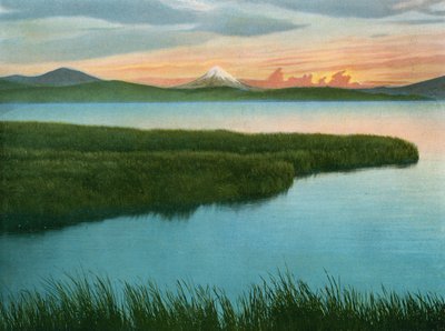Monte McLaughlin dal Lago Klamath Superiore da American Photographer (after)