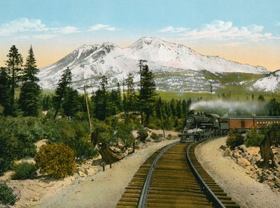 Monte Shasta da un Punto vicino a Edgewood da American Photographer (after)