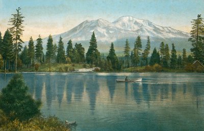 Monte Shasta, da Reservoir Lake da American Photographer (after)