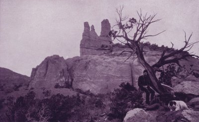Chiesa Navajo, vicino a Fort Wingate da American Photographer (after)