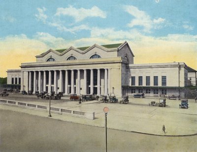 Nuovo Edificio del Terminal Union, Jacksonville, Florida da American Photographer (after)