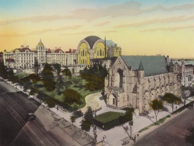 New York: Cattedrale di San Giovanni il Divino da American Photographer (after)