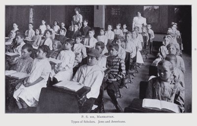 Indagine sulla scuola di New York da American Photographer (after)
