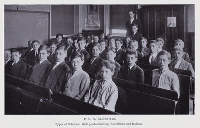Indagine sulla scuola di New York da American Photographer (after)
