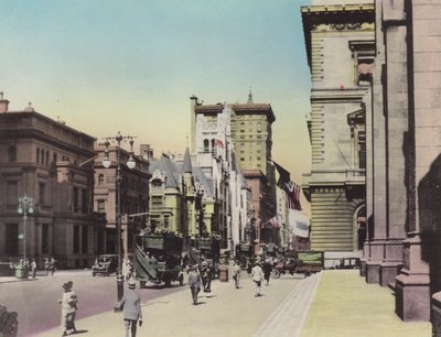 New York: Vanderbilt Mansions; Chiesa di San Tommaso; Fifth Avenue da American Photographer (after)