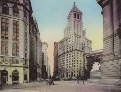 New York: Washington Building, No 1 Broadway; Standard Oil Building; Custom House da American Photographer (after)