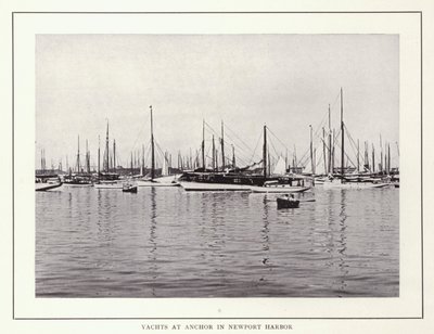 Newport, Rhode Island: Yacht all