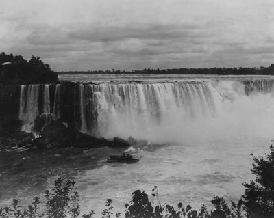 Cascate del Niagara, New York, USA da American Photographer (after)