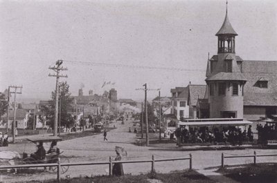 Old Orchard Beach, Maine: Old Orchard verso la spiaggia da American Photographer (after)