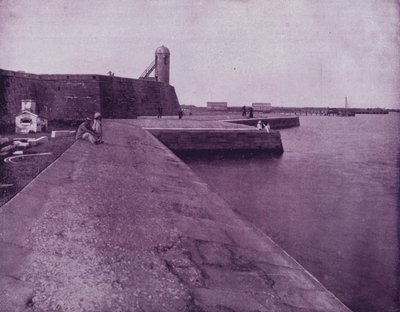 Vecchio forte e muro di mare a St Augustine, Florida da American Photographer (after)