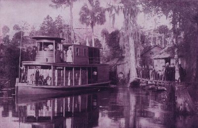 Sul fiume Ocklawaha, Florida da American Photographer (after)